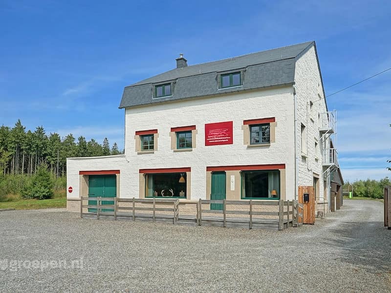 Groepsaccommodatie Bihain